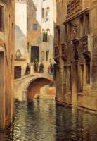 Julius LeBlanc Stewart - Venetian Canal